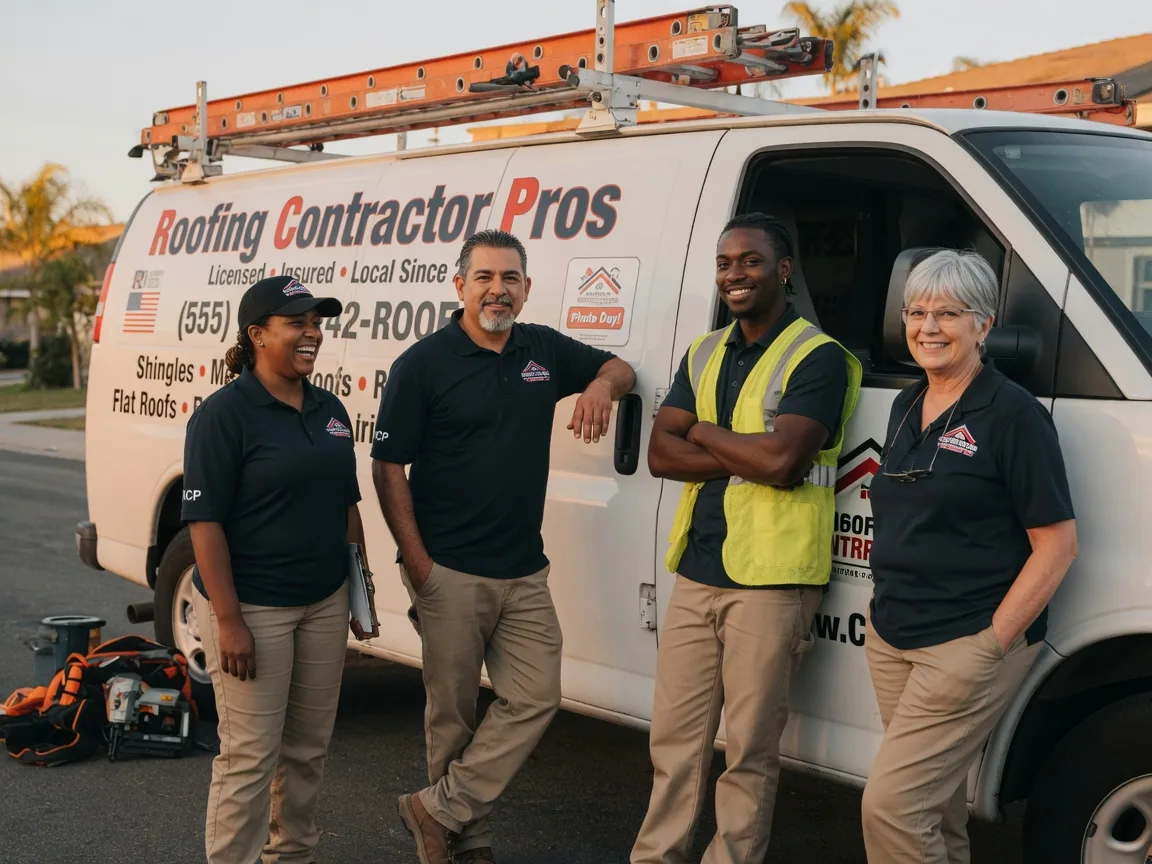 Local Roofing Contractors company in Winfield, TX