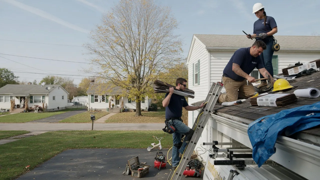 Local Roofing Contractors in Winfield, TX near me